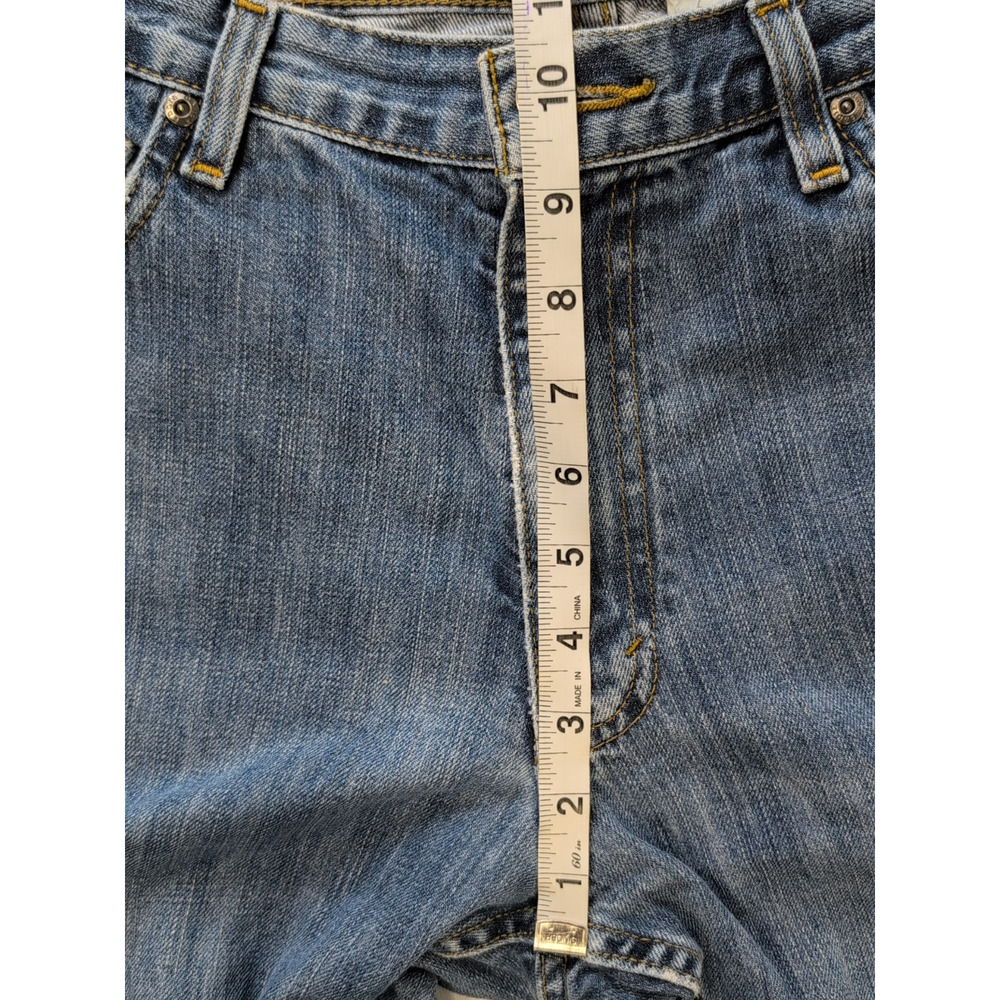 Eddie Bauer Straight Leg Jeans Men 34x30 Blue Denim Original Fit 100% Cotton - Picture 11 of 16